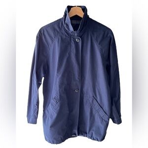 London Fog Navy Blue Wind Breaker‎ Jacket